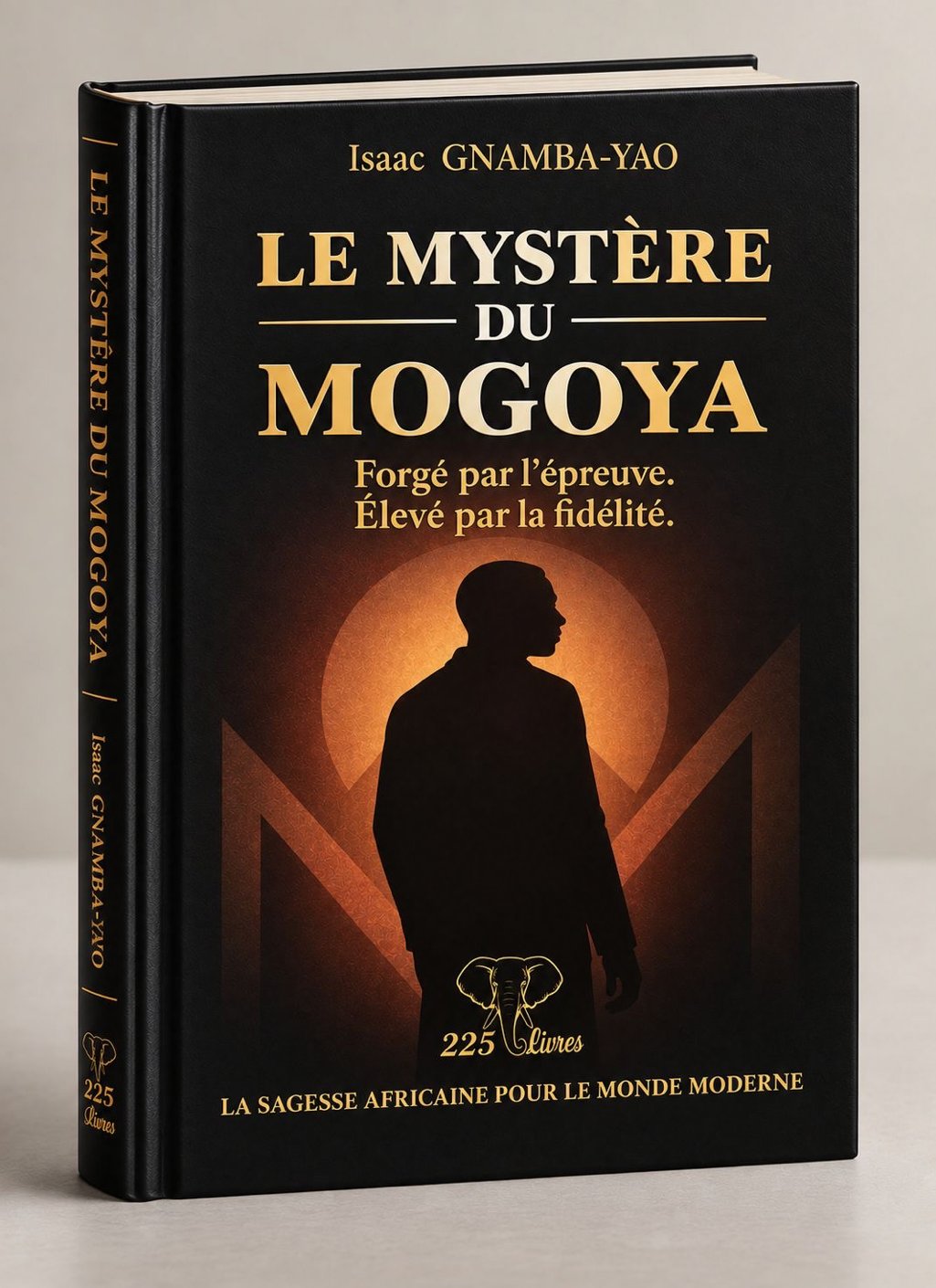 Couverture du livre Le Mystère du Mogoya d'Isaac GNAMBA-YAO, éditions 225 Livres